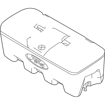 Ford VKC3Z-17N004-A Storage Box