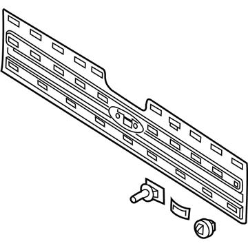 Ford DC3Z-99425A34-A Finish Panel