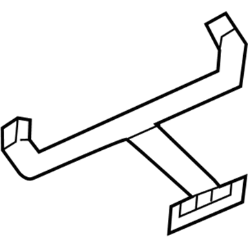 Lincoln FA1Z-18E244-A Receiver Support Bracket