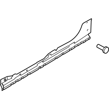 Ford HC3Z-2810110-A Inner Rocker