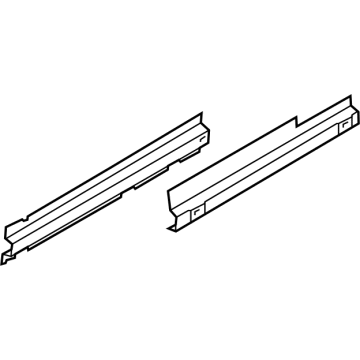 Ford ML3Z-1810128-B Rocker Reinforcement