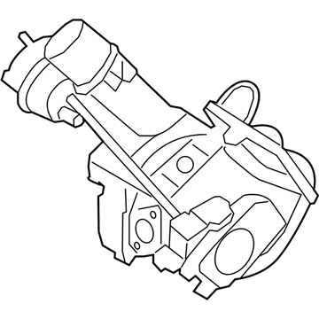 Lincoln L1MZ-6K682-C Turbocharger