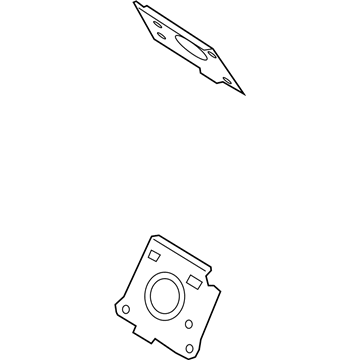 Lincoln L1MZ-9448-A Turbocharger Gasket