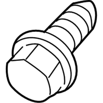 Mercury -W707193-S900 Horn Bolt