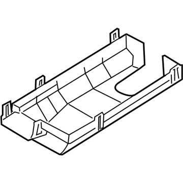 Ford 1L5Z-14A003-B Cover - Fuse Panel