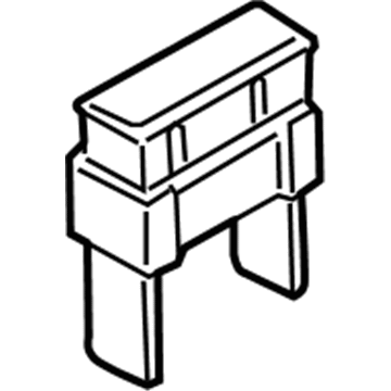 Ford F57Z-14A601-AA Resistor