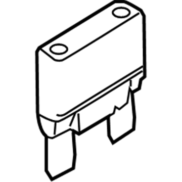 Ford E9TZ-14526-B Maxi Fuse