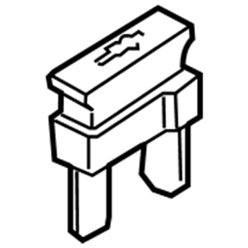 Ford F5TZ-14A604-A Diode