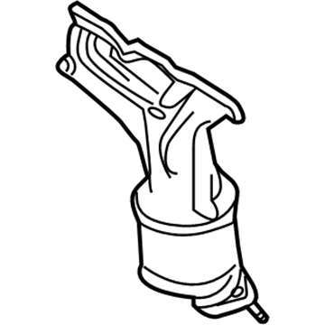 Mercury AL8Z-5G232-A Manifold W/Converter