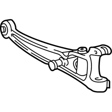 Ford F2UZ-3007-B Axle Beam