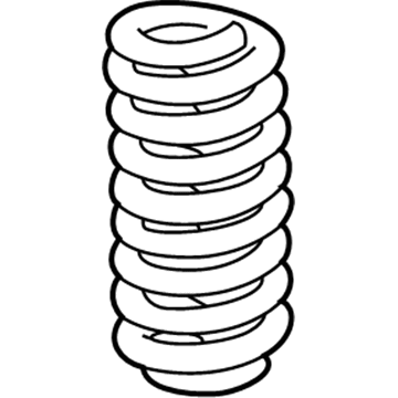 Ford F2UZ-5310-A Coil Spring