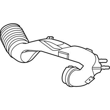 Ford LK4Z-9C623-A Air Inlet Duct