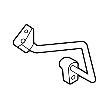 Lincoln L1MZ-19835-CB Evaporator Tube