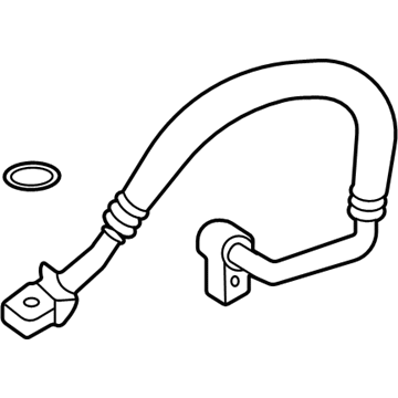 Lincoln L1MZ-19972-CC Connector Tube