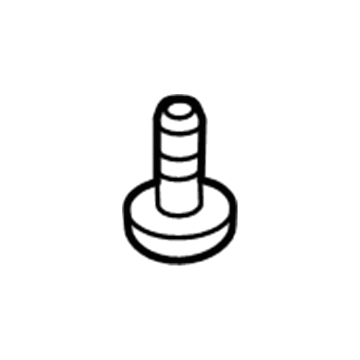 Lincoln -W502660-S424 Retainer Screw