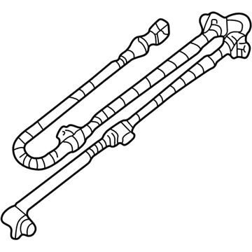 Ford XL2Z-2C204-AB ABS Sensor