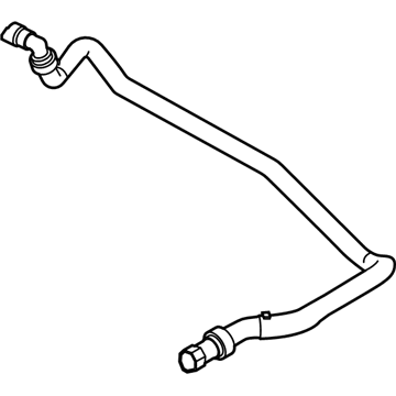 Ford F-350 Super Duty Oil Cooler Hose - HC3Z-7A031-A