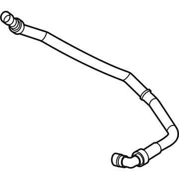 Ford HC3Z-7G071-A Coolant Hose