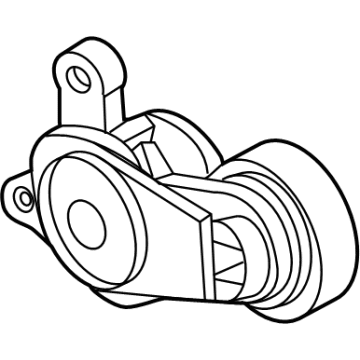 Ford PZ1Z-6A228-A PULLEY ASY - TENSION