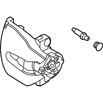 Ford CV6Z-2B120-A Caliper