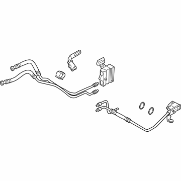 Ford PR3Z-7R081-E Cooler Pipe