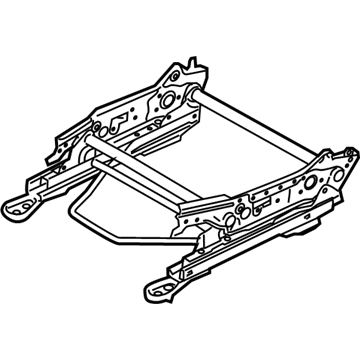 Ford BE8Z-54617D66-A Seat Frame