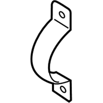 Lincoln 4S4Z-3N324-AA Clamp