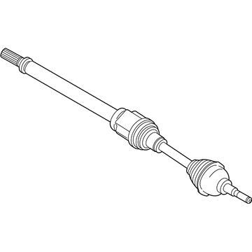 Lincoln G3GZ-3B436-A Axle Assembly