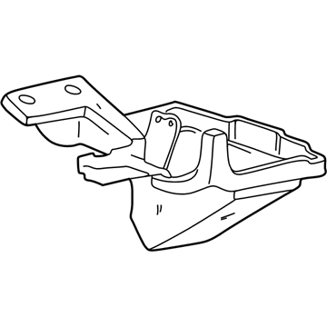 Mercury 3F2Z-10732-BA Battery Tray