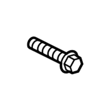 Ford -W719478-S451 Outer Belt Assembly Screw