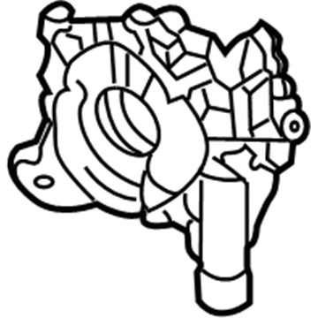 Mercury 3W4Z-6600-AA Oil Pump