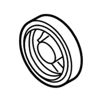 Mercury 6E5Z-6312-AA Pulley