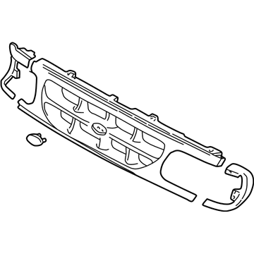 1997 Ford Explorer Grille - F87Z-8200-VAA