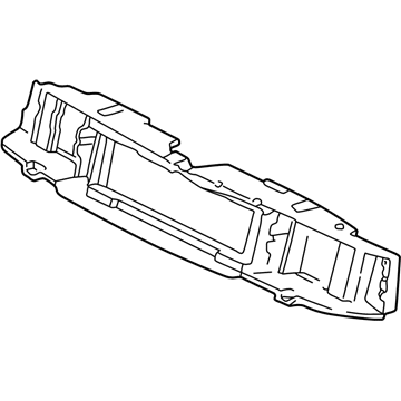 Ford F87Z-8190-CA Panel - Radiator Grille - Opening