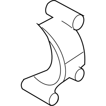 Mercury 3M5Z-6A228-AE Tensioner