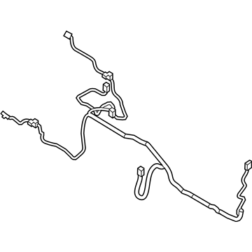 Ford AL3Z-14A411-B Jumper Wiring