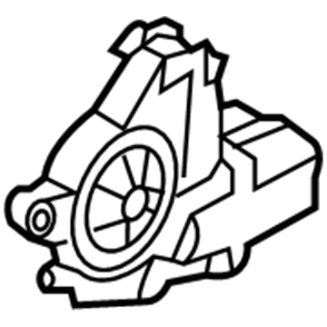 Ford 5F9Z-7423394-AA Window Motor