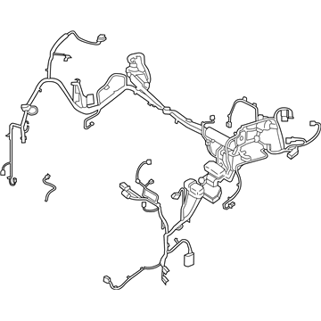 Ford H2GZ-12A581-AH Wire Harness