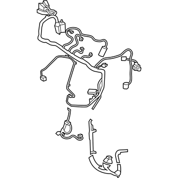 Ford FU5Z-12A581-NP Engine Harness