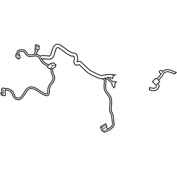 Ford F2GZ-8C290-C Wire Harness