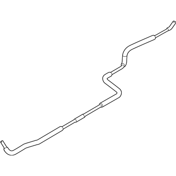 Ford AC2Z-18696-A Tube - Auxiliary Heater Supply