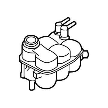 Ford L1MZ-8A080-B Reservoir Tank