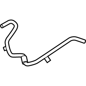 Ford L1MZ-8A365-BAC Reservoir Hose