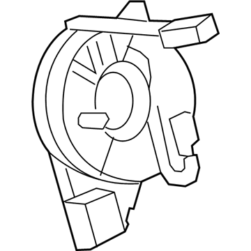 Ford 8C3Z-14A664-B Clockspring