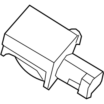 Ford 8C3Z-14B004-A Impact Sensor