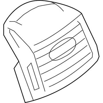 Ford 7C3Z-25043B13-AC Driver Air Bag