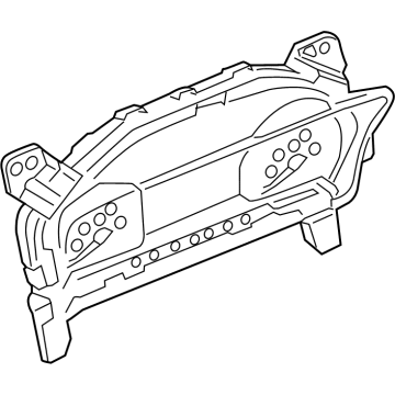 Lincoln LJ7Z-10849-AAA Cluster