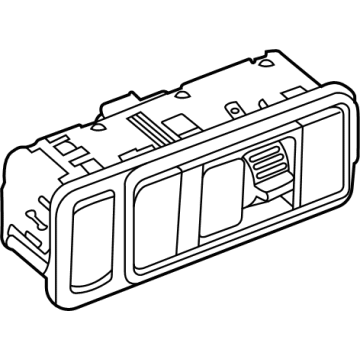 Lincoln LC5Z-11654-AA Headlamp Switch