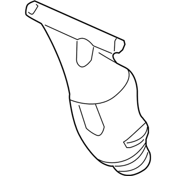 Mercury 6E5Z-5E258-BA Heat Shield