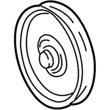 Mercury 5F2Z-3A733-AA Pulley